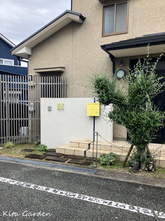 伊丹市外構玄関まわりのリフォーム