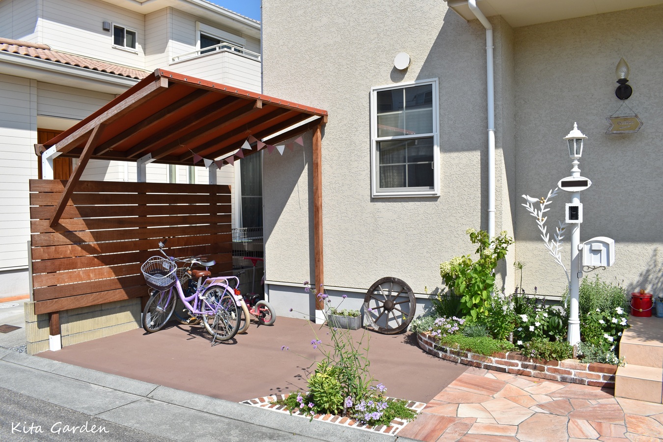 神戸でのおしゃれでかわいいサイクルポート